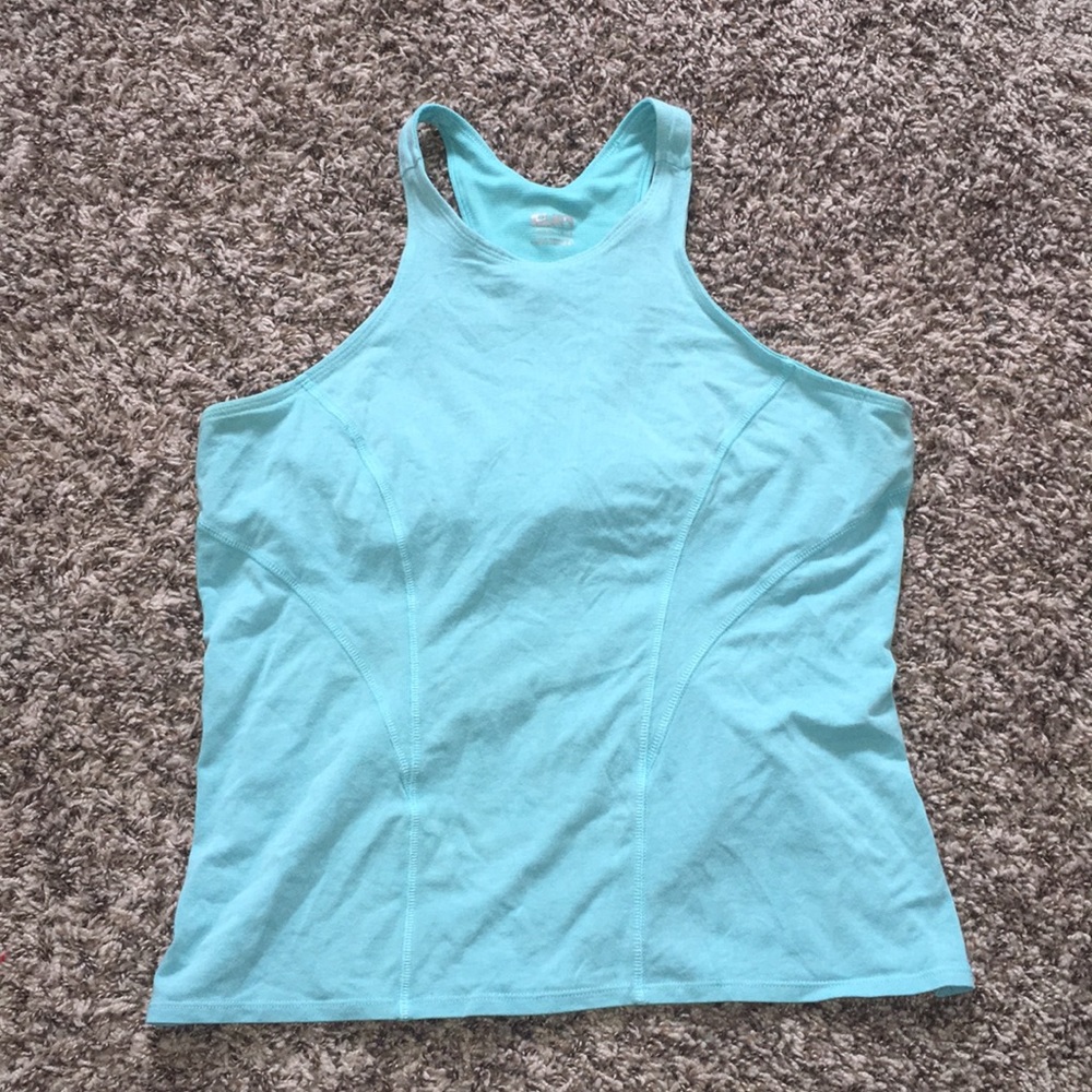 Nike Blue Athletic Top